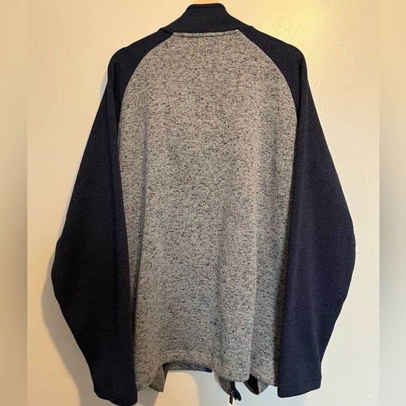 Pheasants Forever Gray and Navy Full-Zip Jacket - Picture 10 of 12